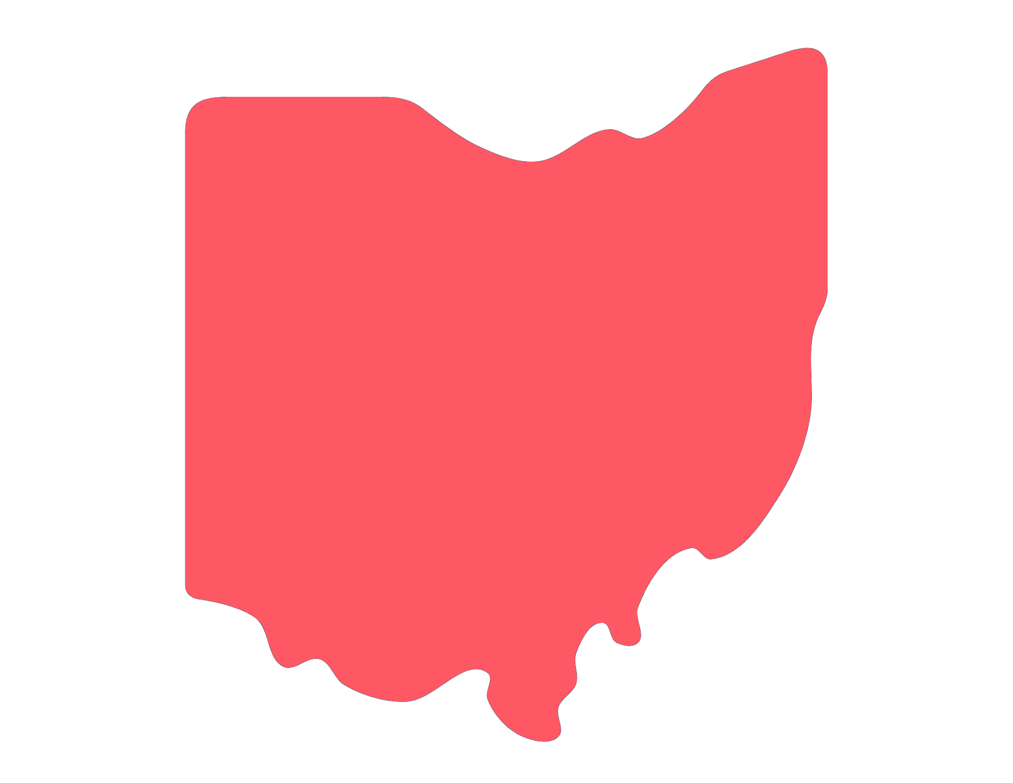 2022 (Ohio Senate) map