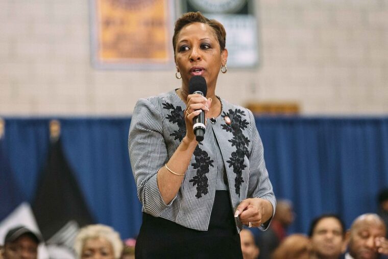 Adrienne Adams (D)